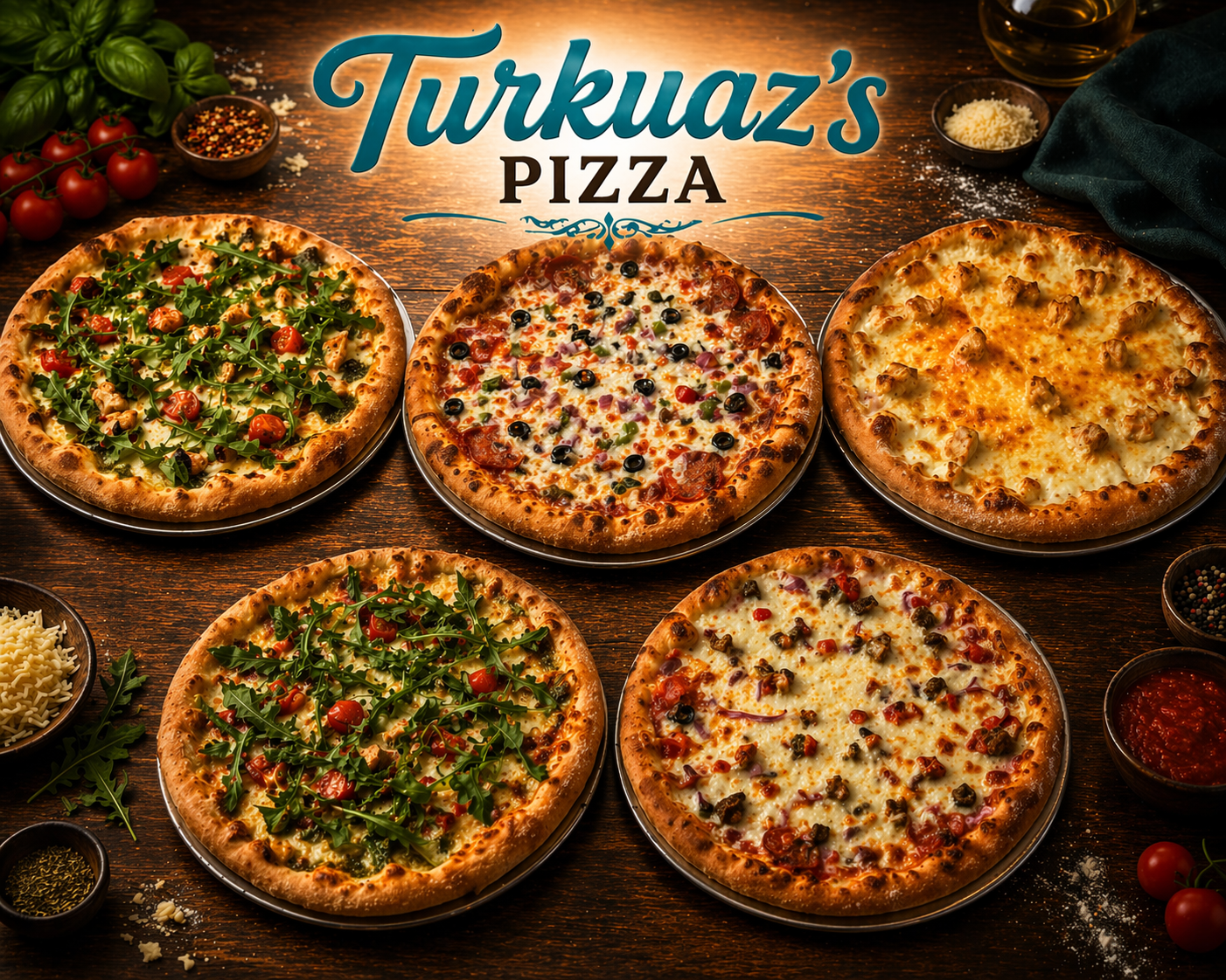 Pizza Packages.