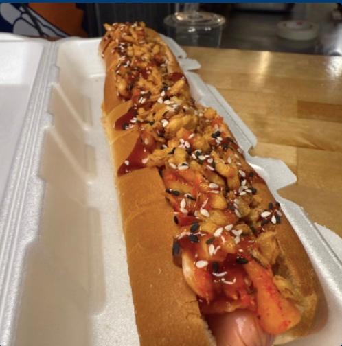 Hot Dogs - Kimchi Killa.