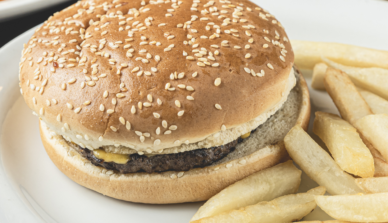 Cheese Burger.