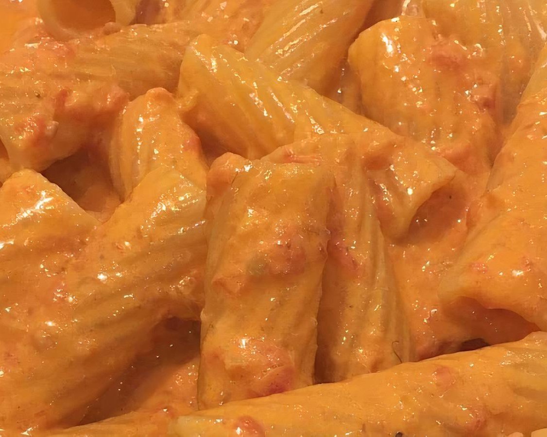 Rigatoni Alla Vodka.