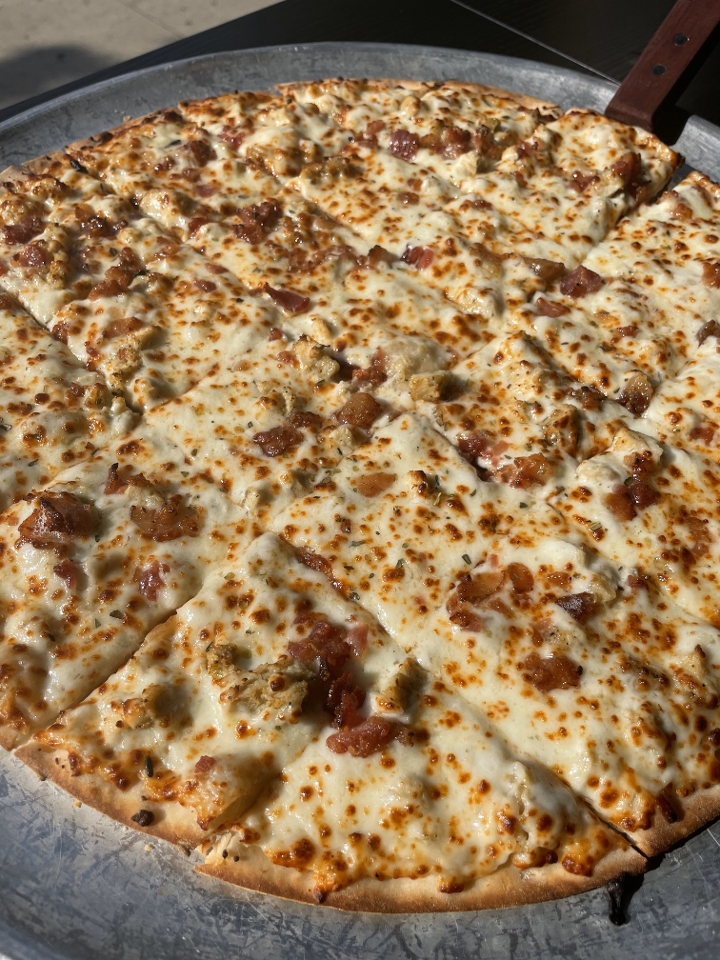Gluten Free Chicken Bacon Ranch.