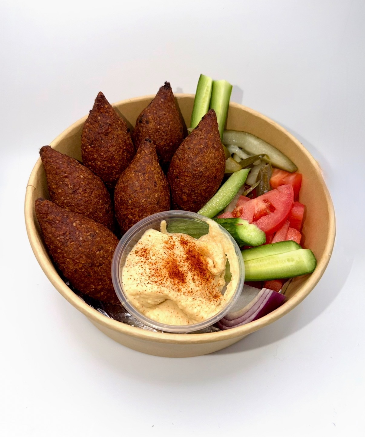Traditional Fried Kibbie.