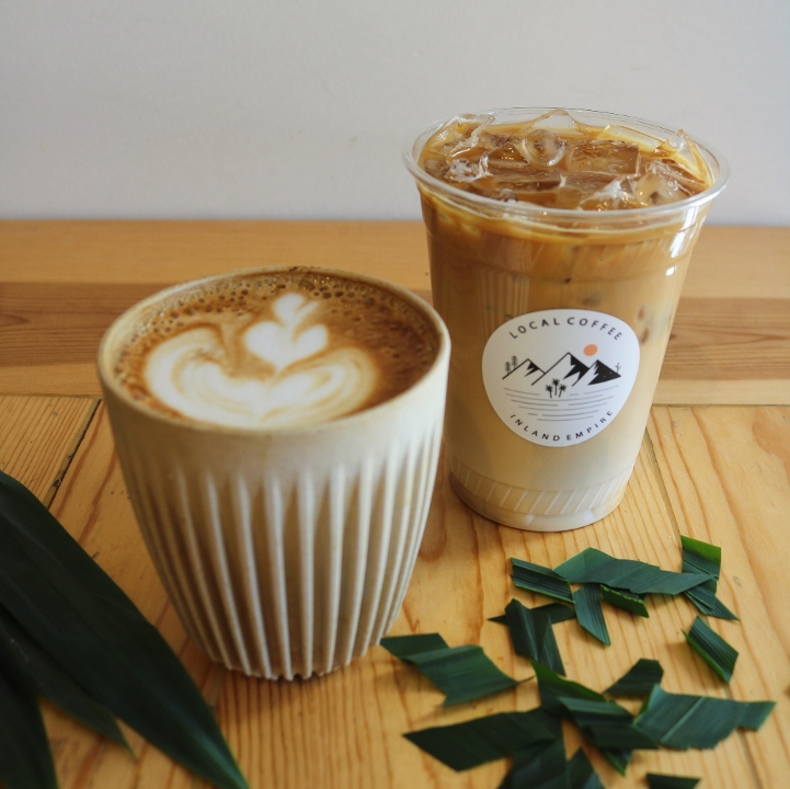 Pandan Latte.