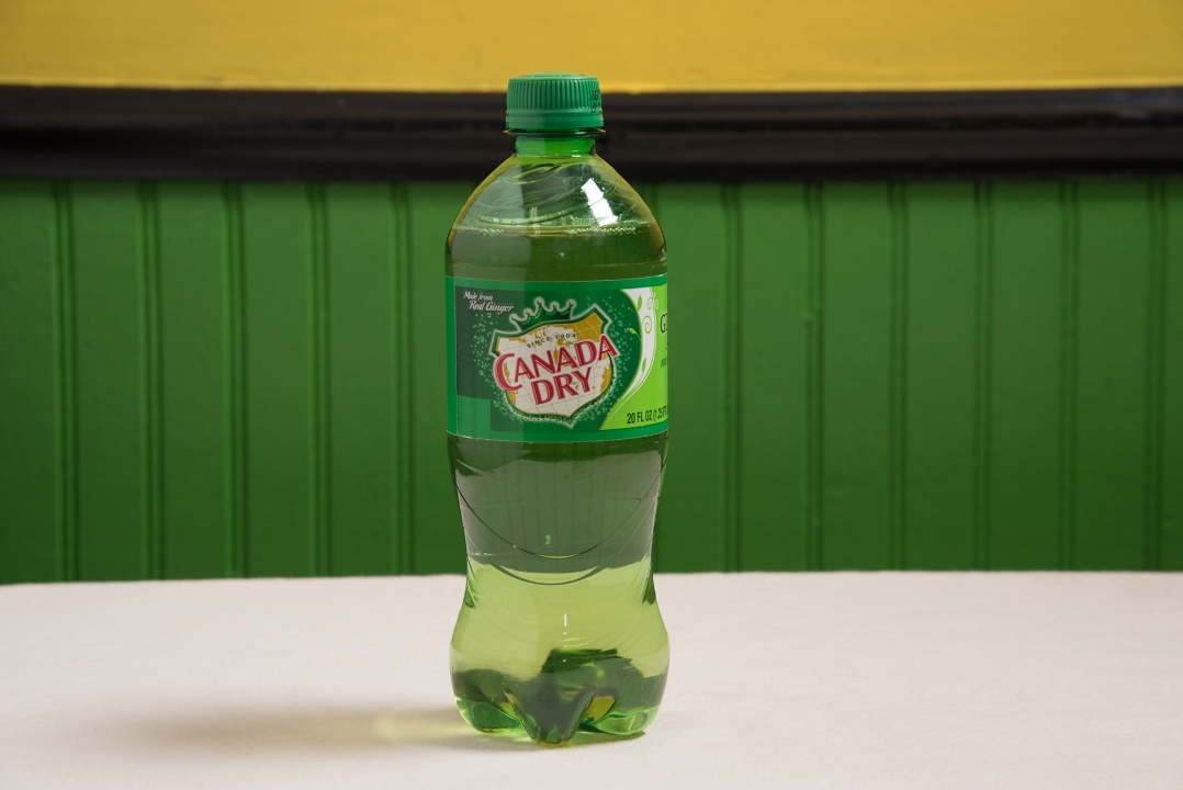 Ginger Ale 20oz.