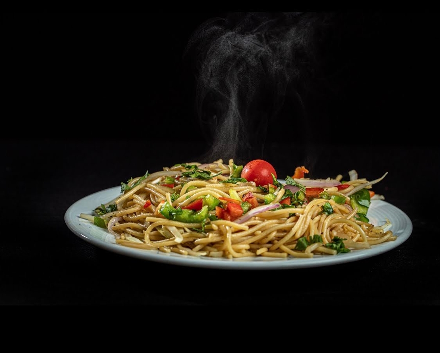 Lamb Hakka Noodles.