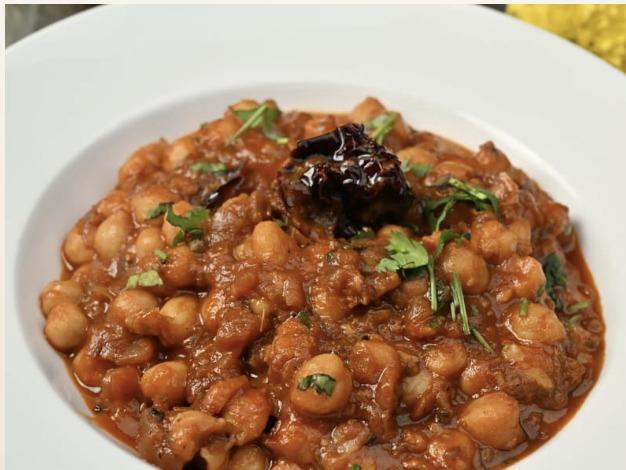 Chana Masala.