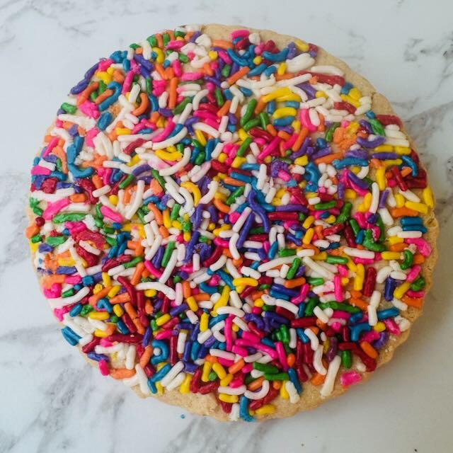 Cookie, Rainbow Sprinkle.
