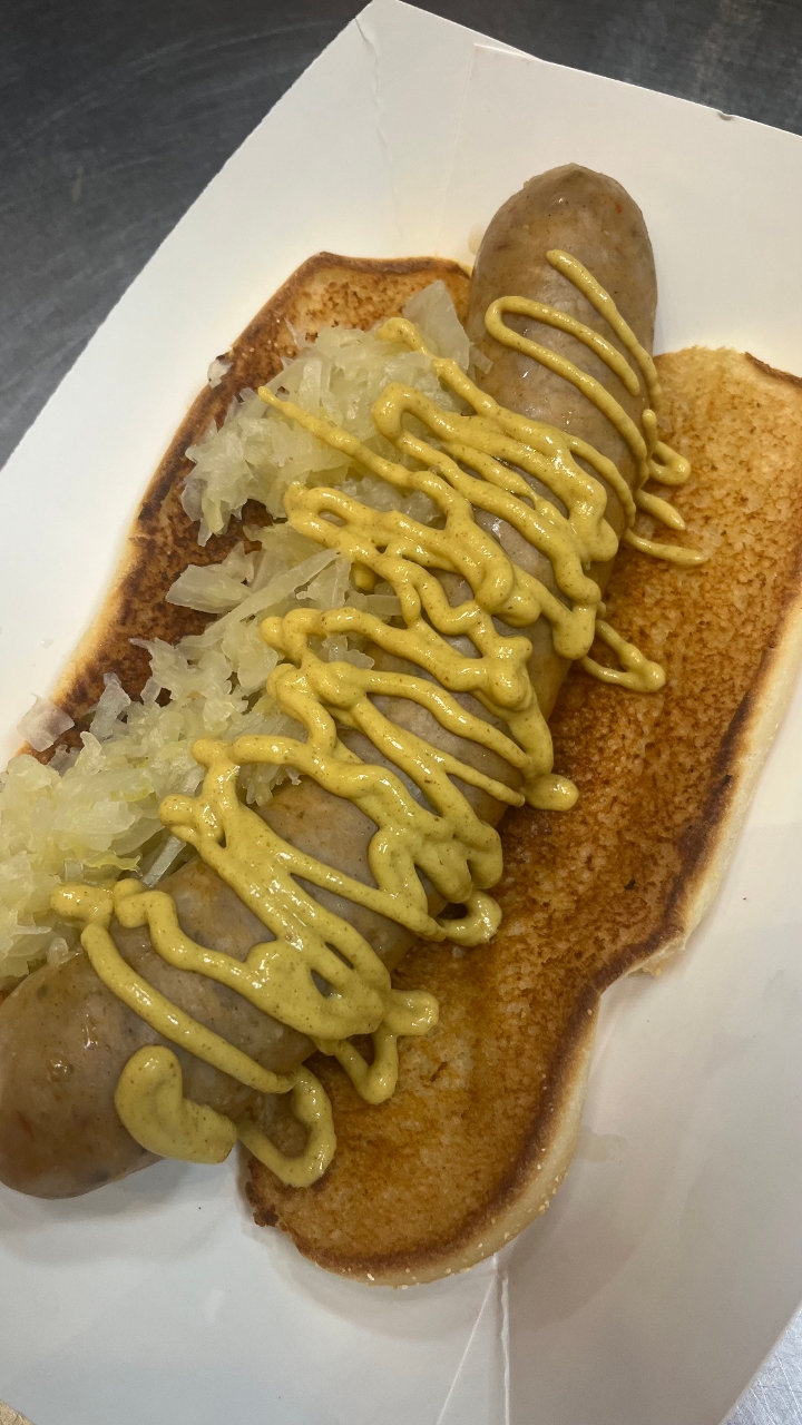 Seaside Sunburn Italian Sausage.