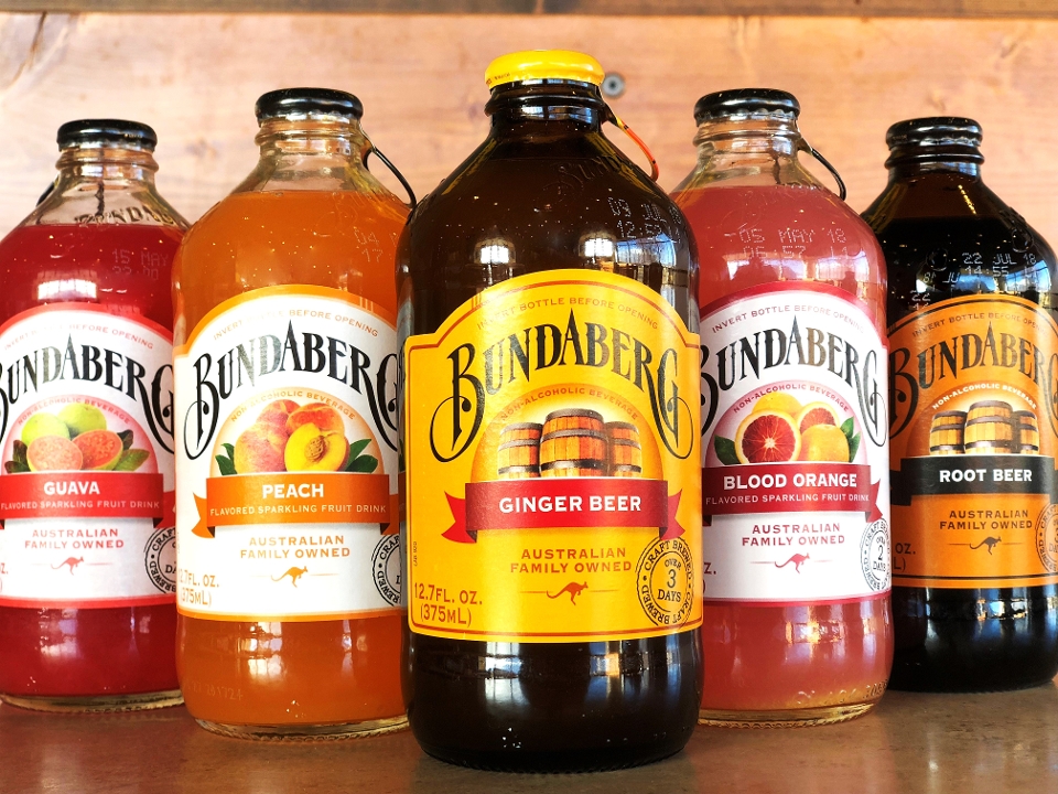 Bundaberg Soda.
