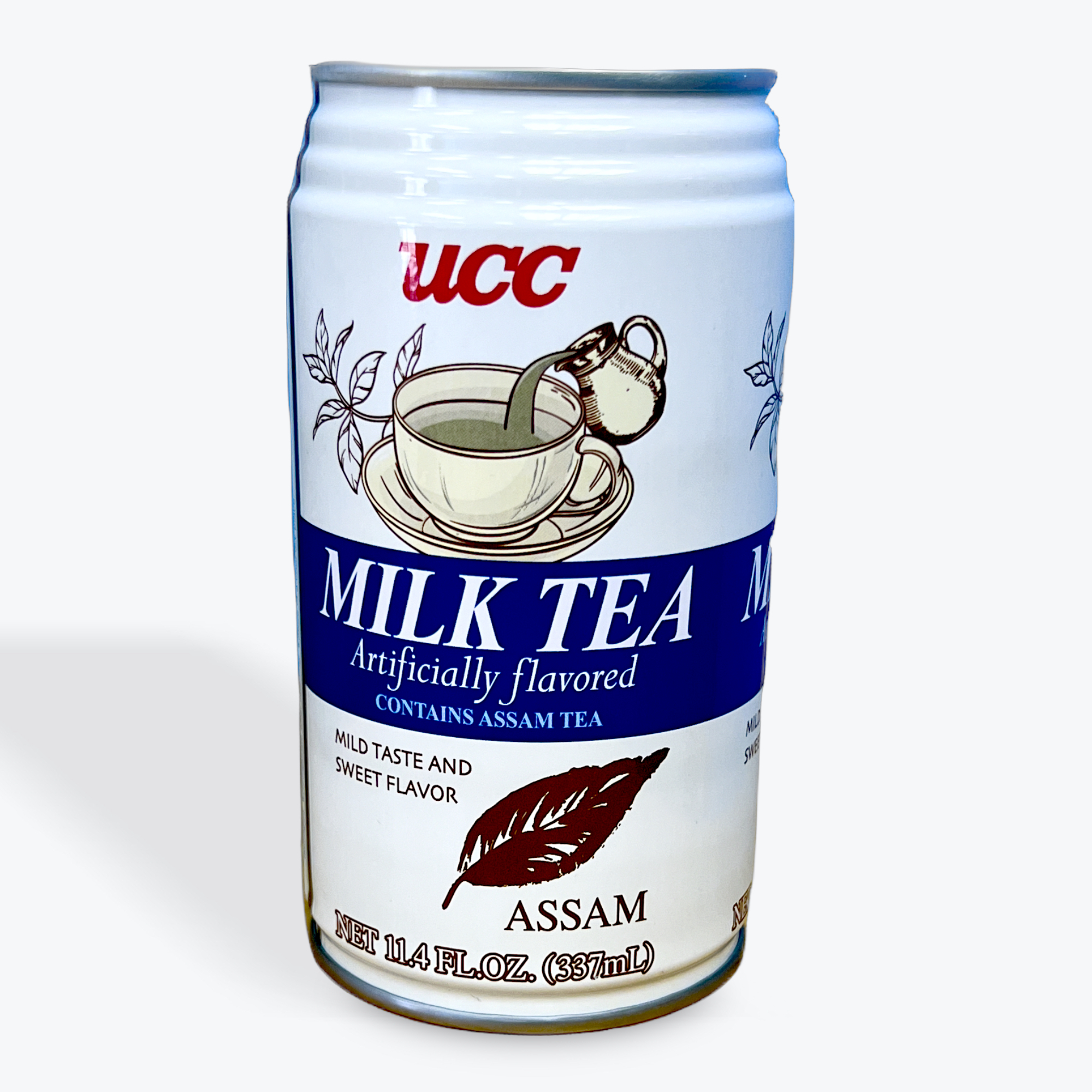 Iced Milk Tea.