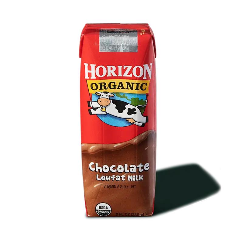 Horizon Chocolate Milk.
