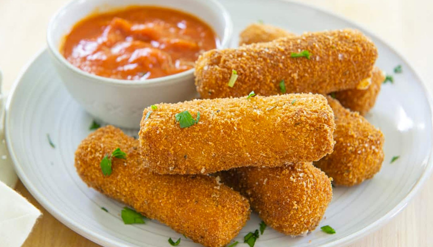 Mozzarella sticks 7pz.