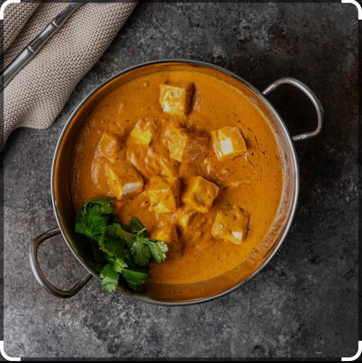 Panner (Homemade Cheese) Makhani.