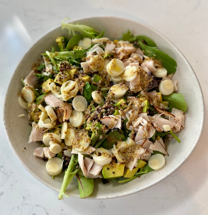 Turkey Garden Salad.