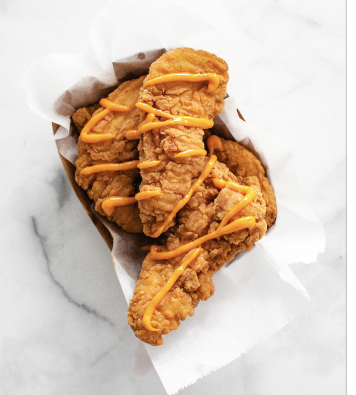 4 Pcs. Chicken Tenders.