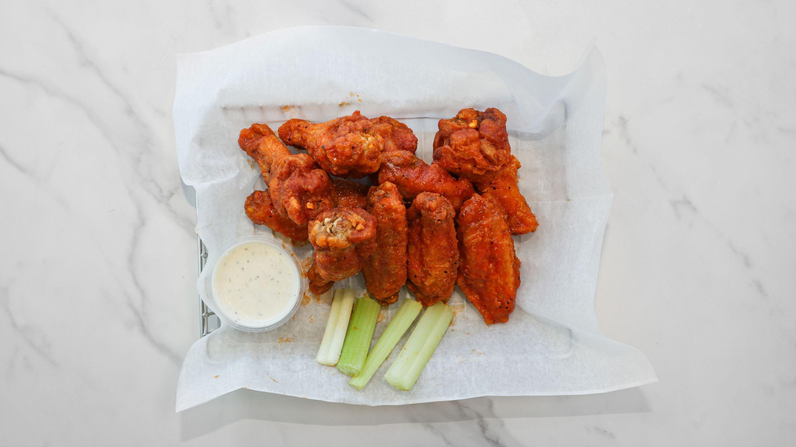 10-Pieces Wings.