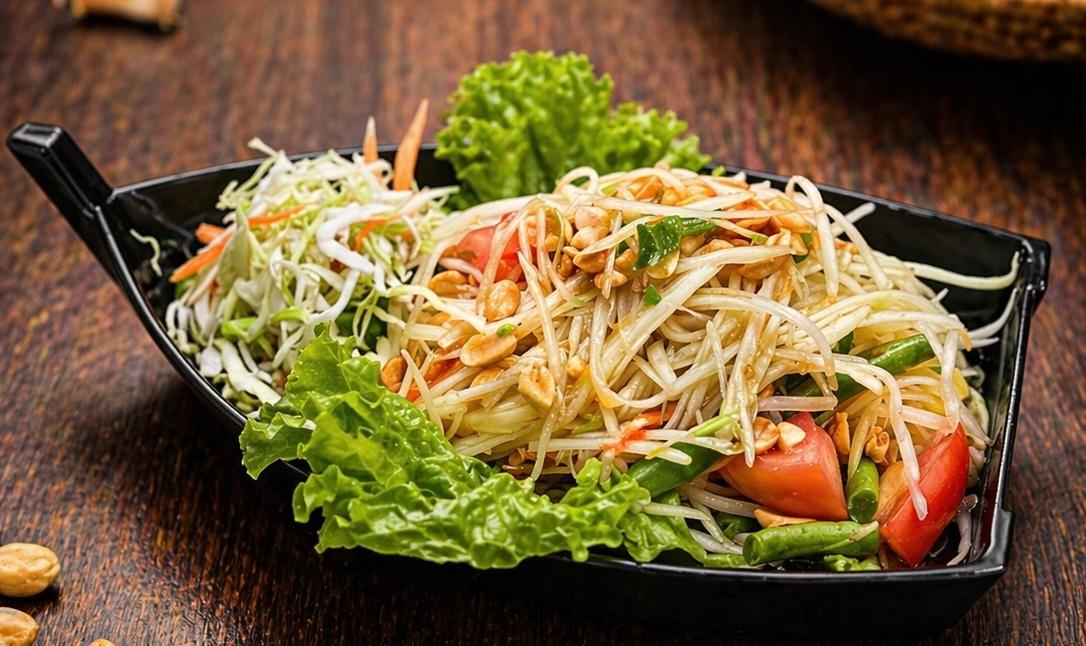 Papaya Salad.