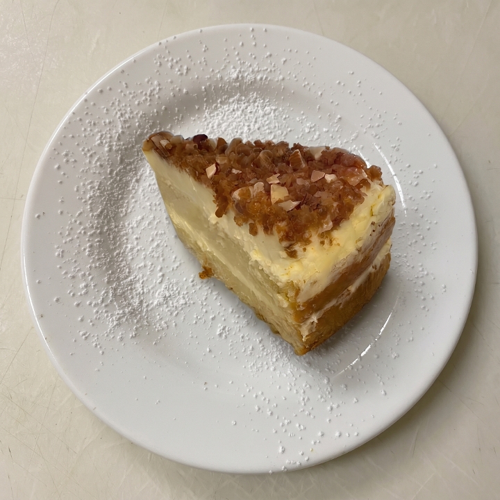 Almond Cake.