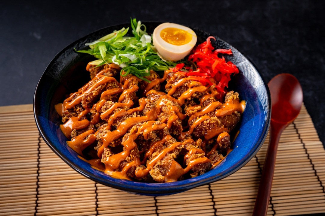 Karaage Donburi.