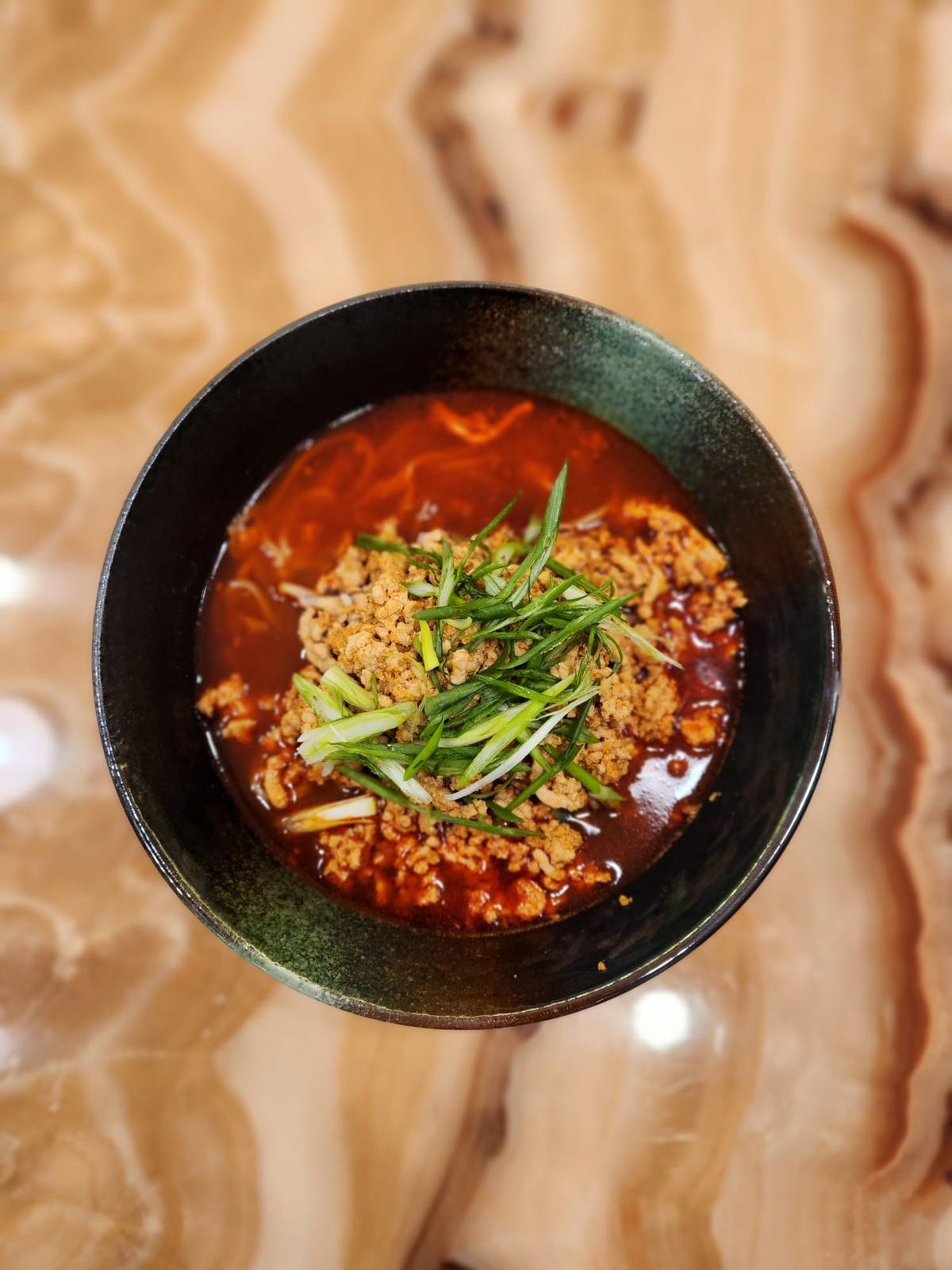 Spicy Chicken Tantanmen.