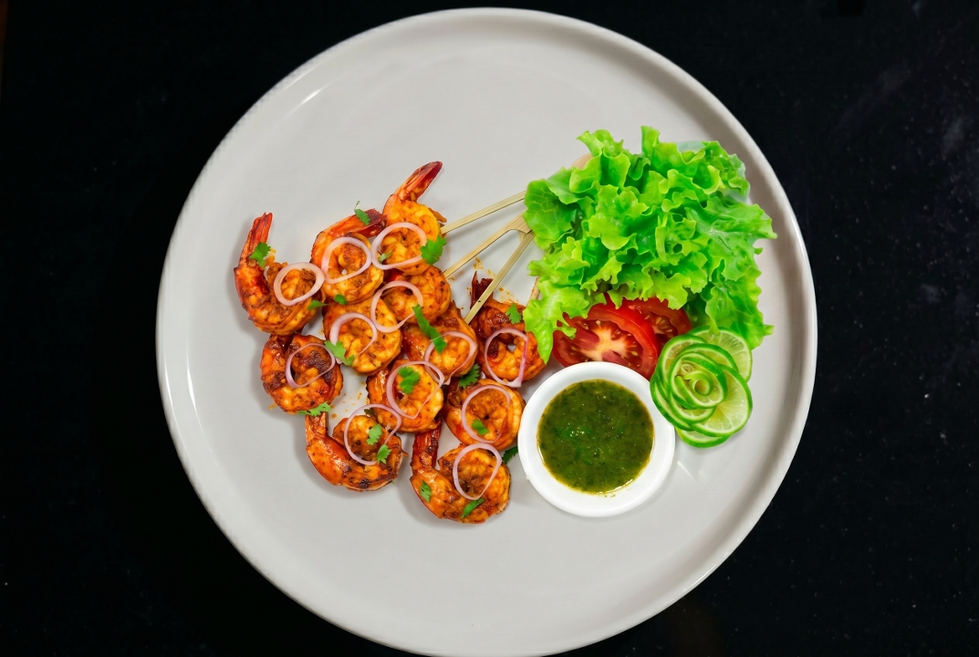 Tandoori Shrimp.