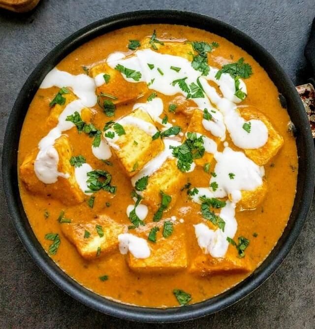 Butter Paneer.