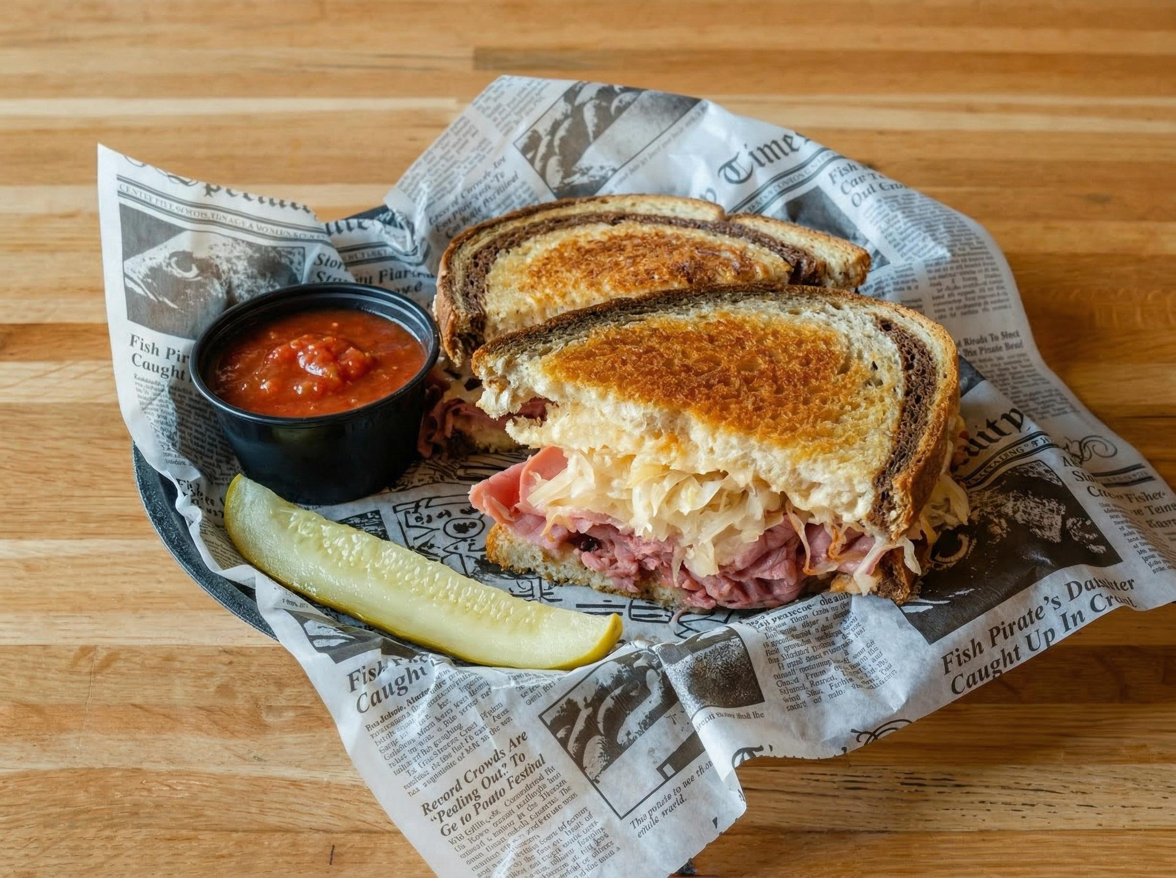 Reuben Grill.