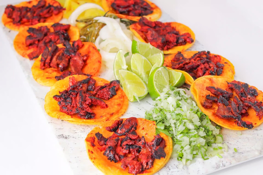 10 Trompo Taco Plate.