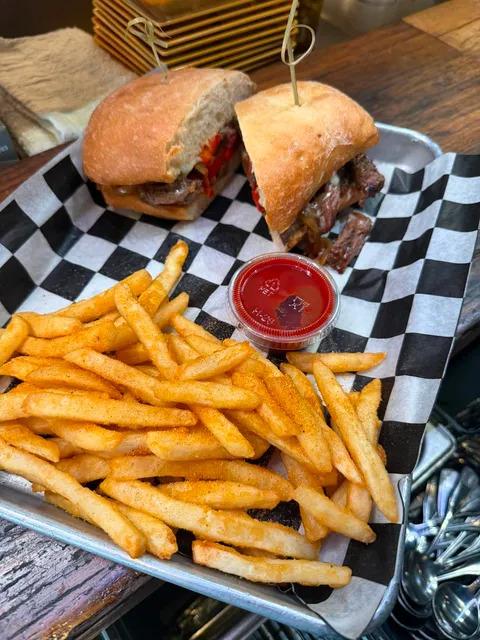 Steak Sandwich.