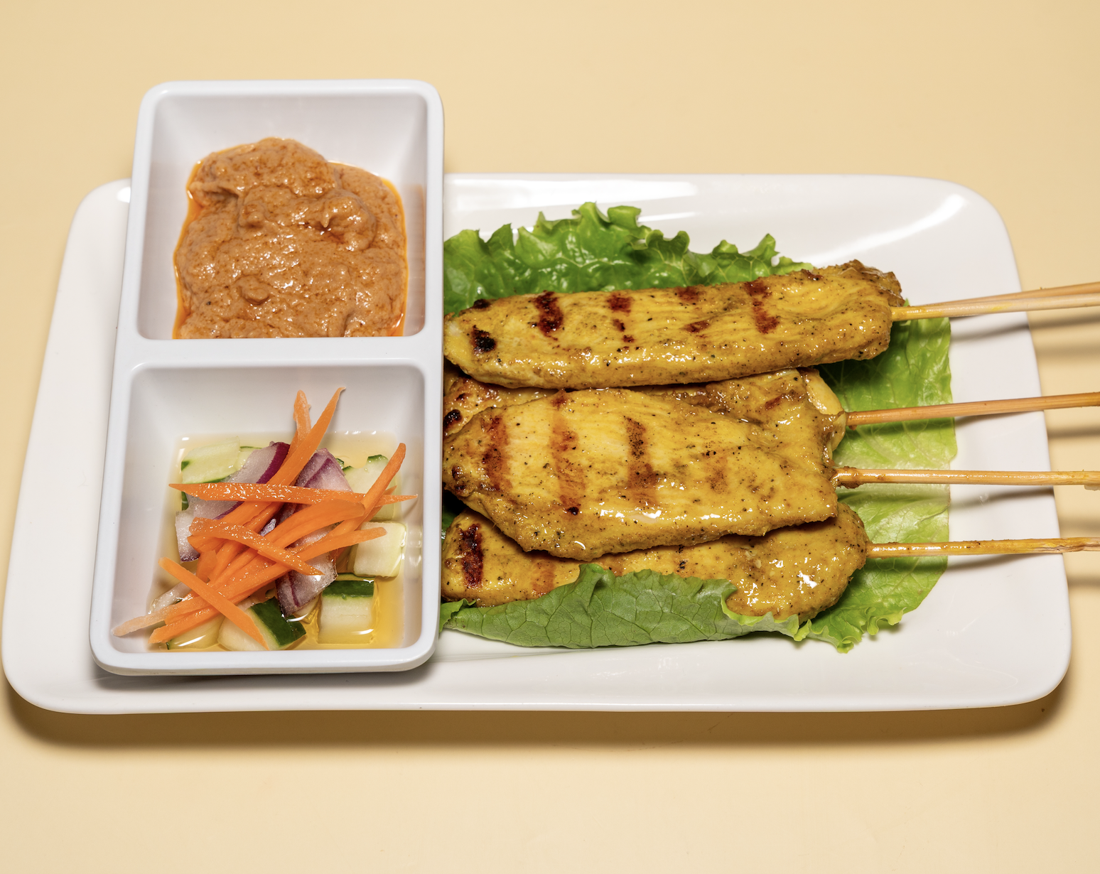 Chicken Satay.