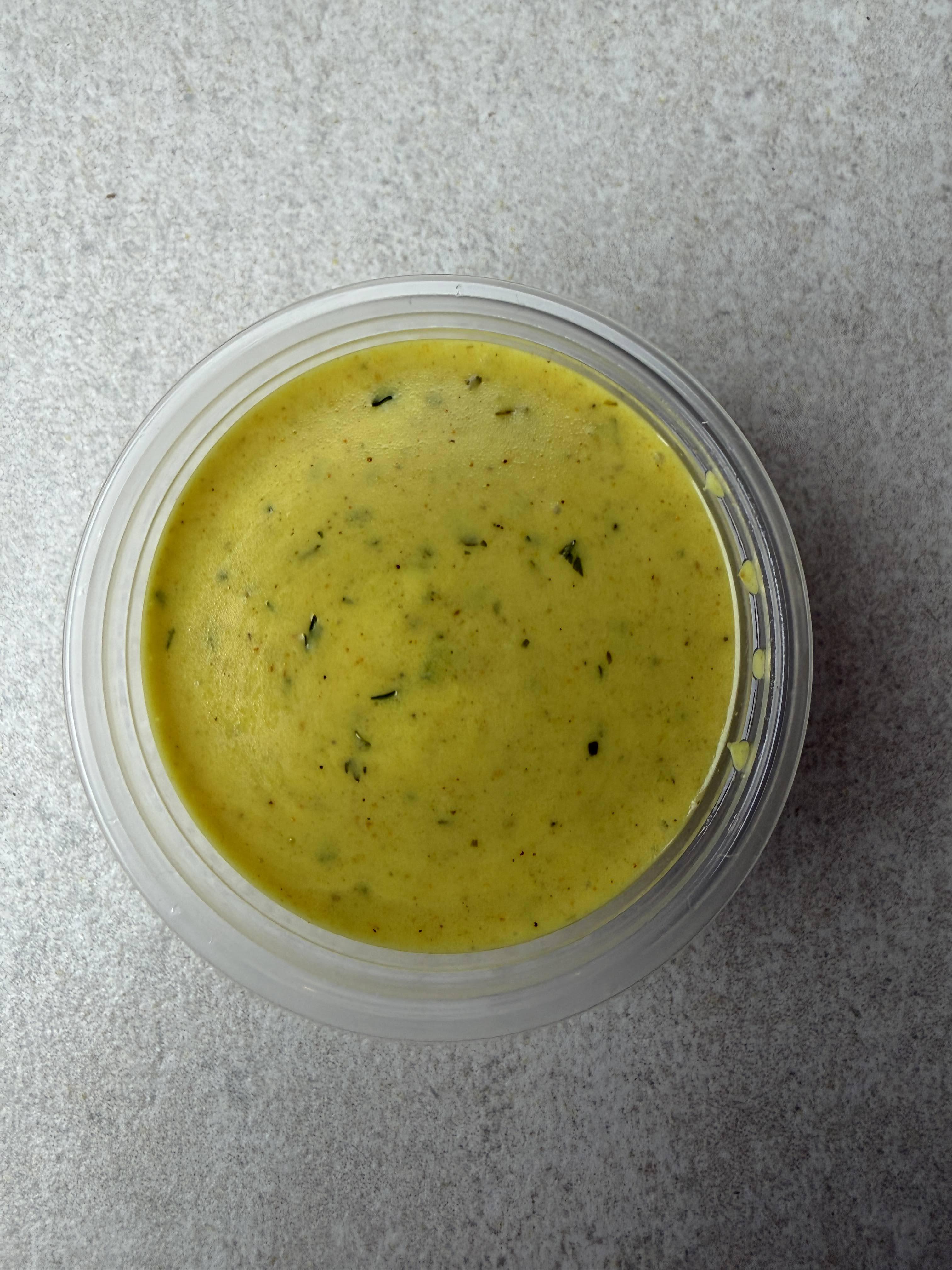 Curry Yogurt.