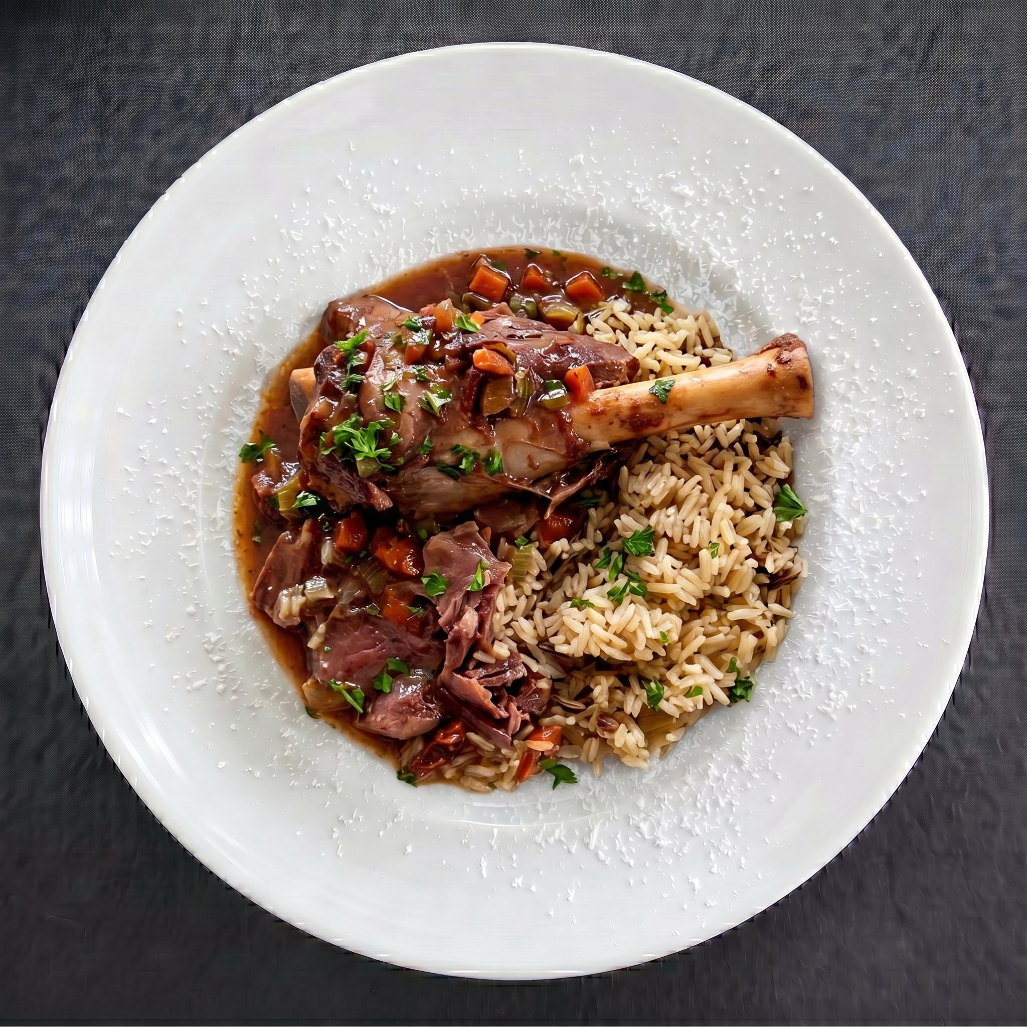 Lamb Shank.