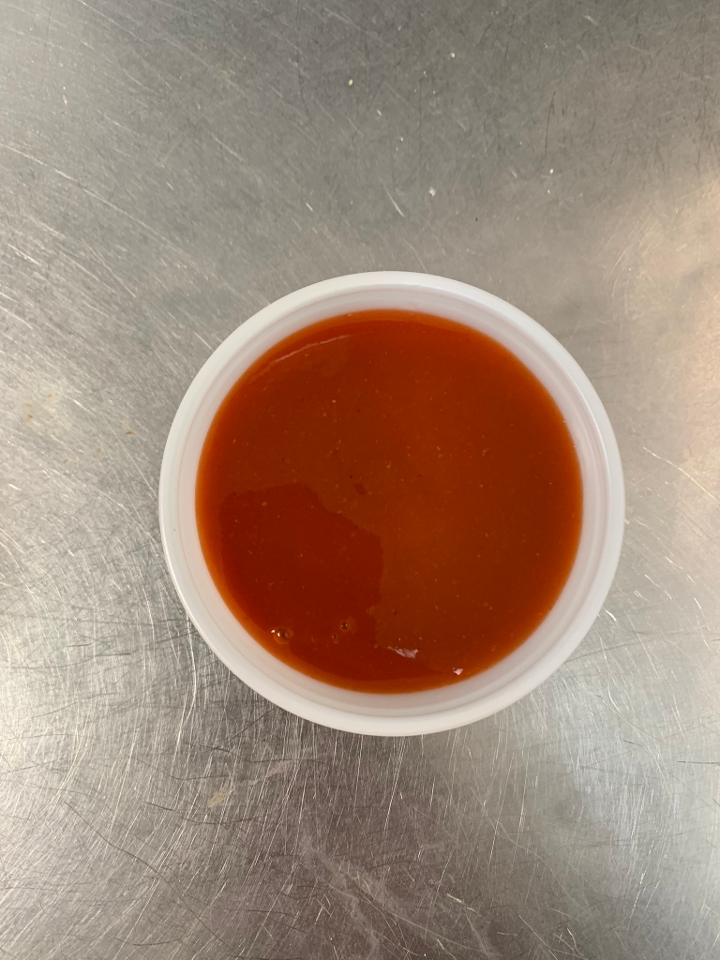 Buffalo Sauce Cup.
