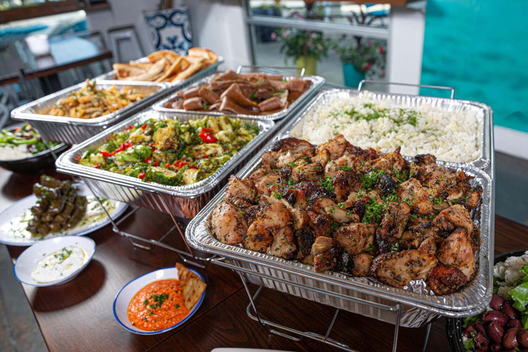 Catering Trays (Family Style).