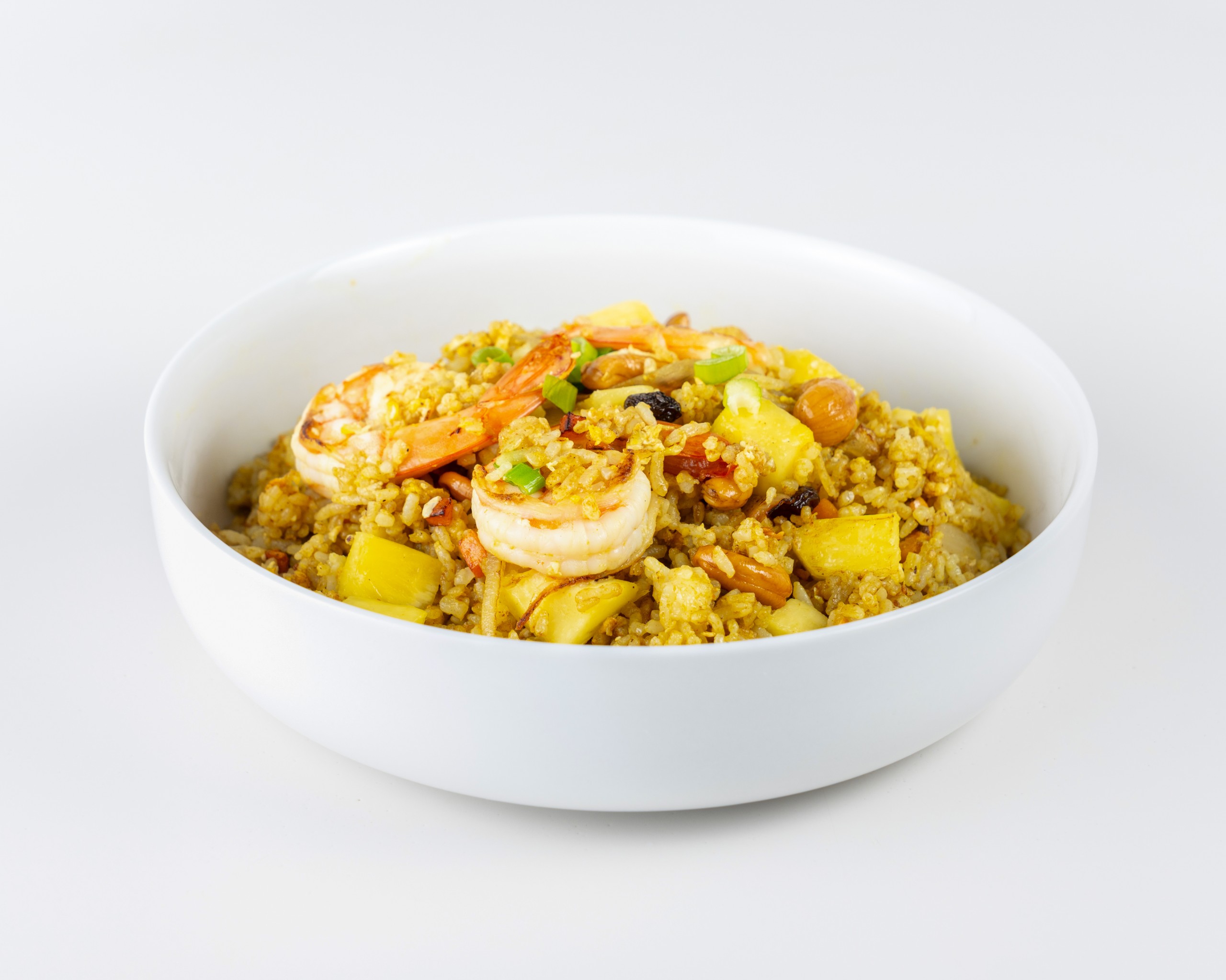 Pineapple Fried Rice (ข้าวผัดสับปะรด) (🌿GF).