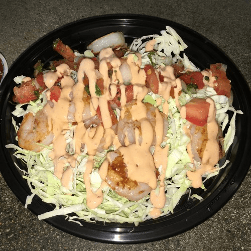 Breaded Fish Bowl.