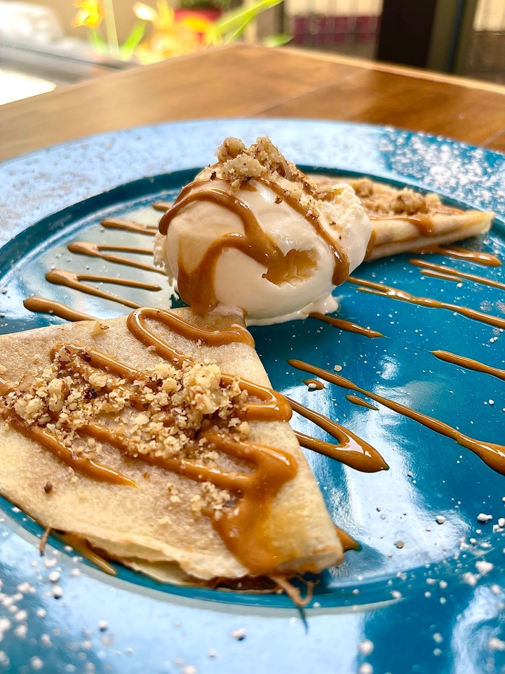 Dulce de Leche Royal Cake.