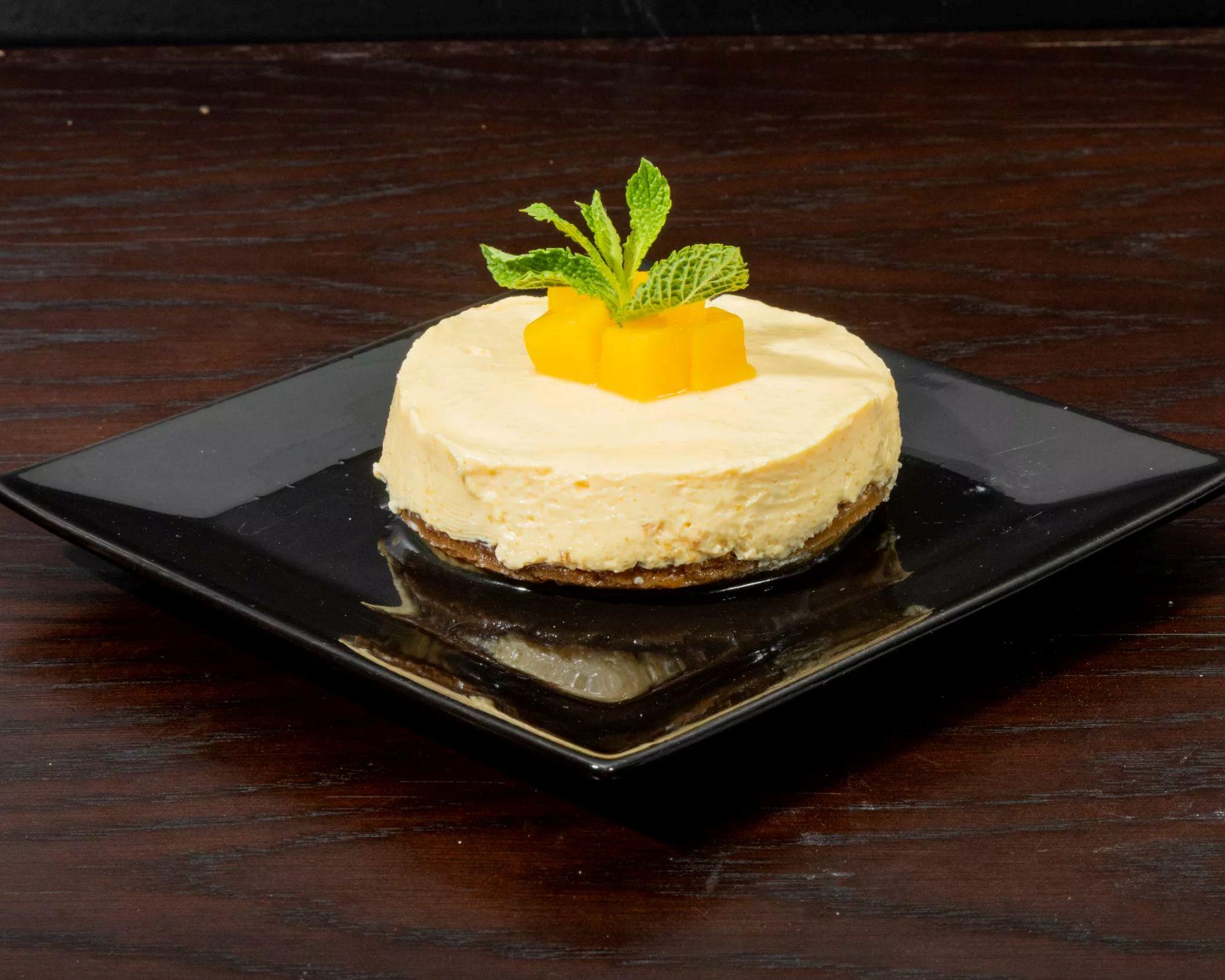 Mango Cheesecake.