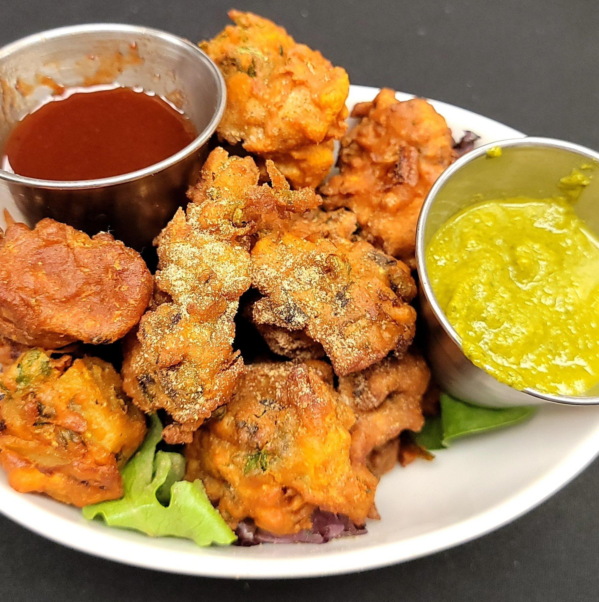 Vegetable Pakora.
