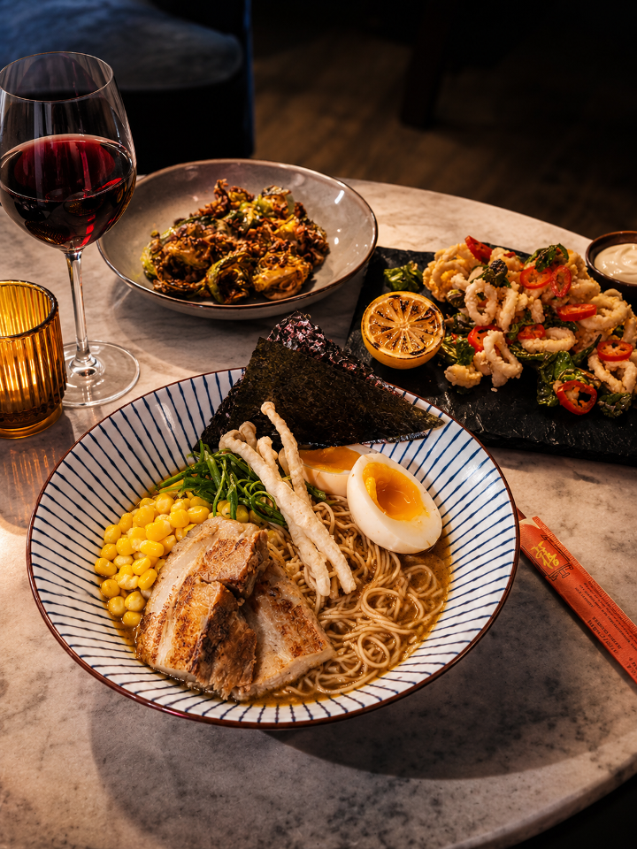 Miso Ramen.