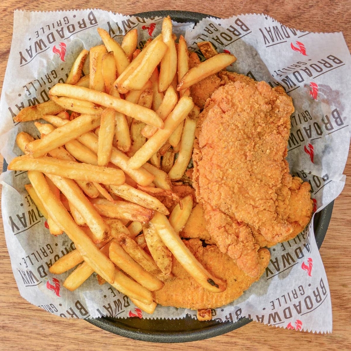 Chicken Strips.
