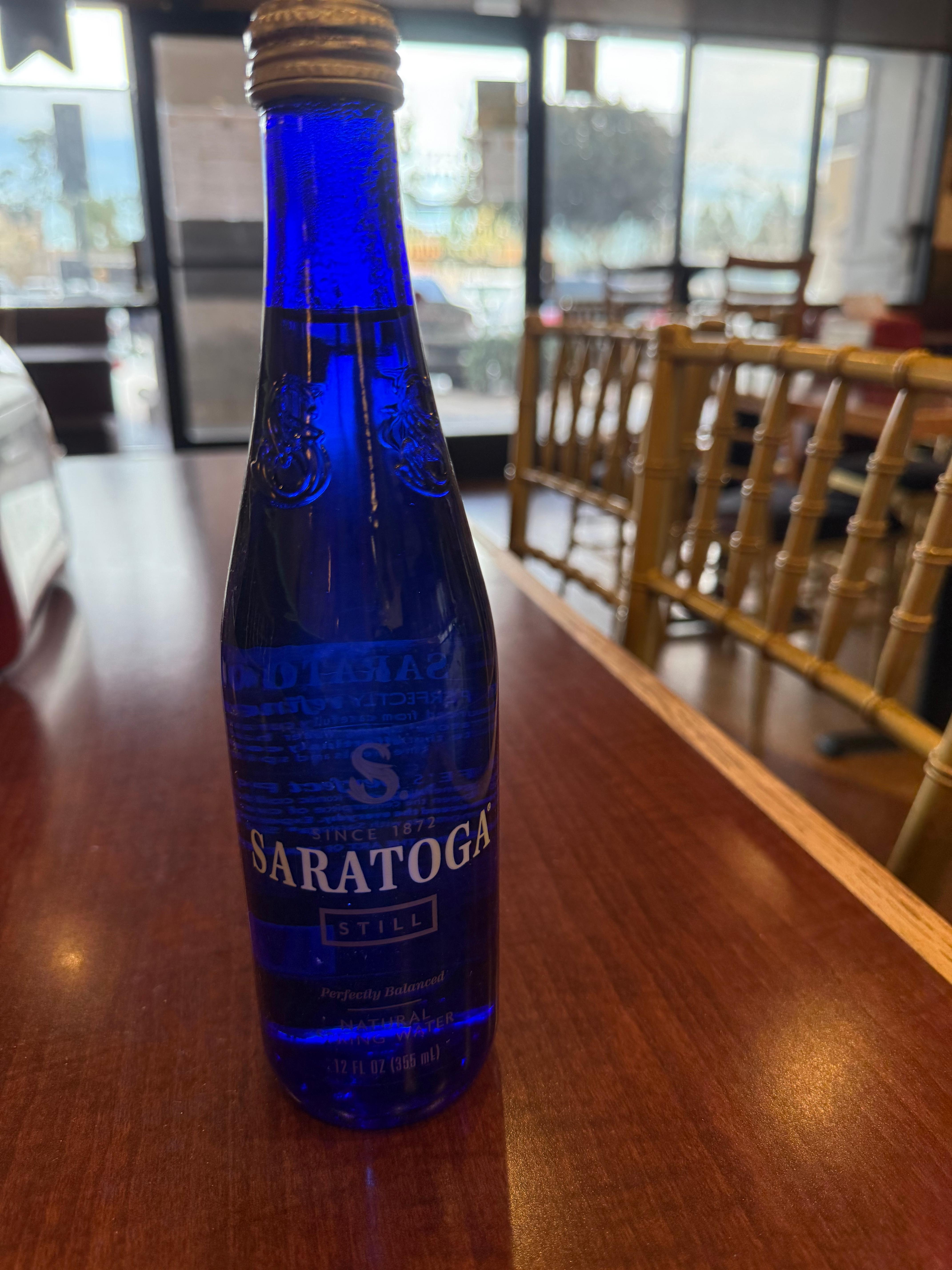 Saratoga Water Bottle.