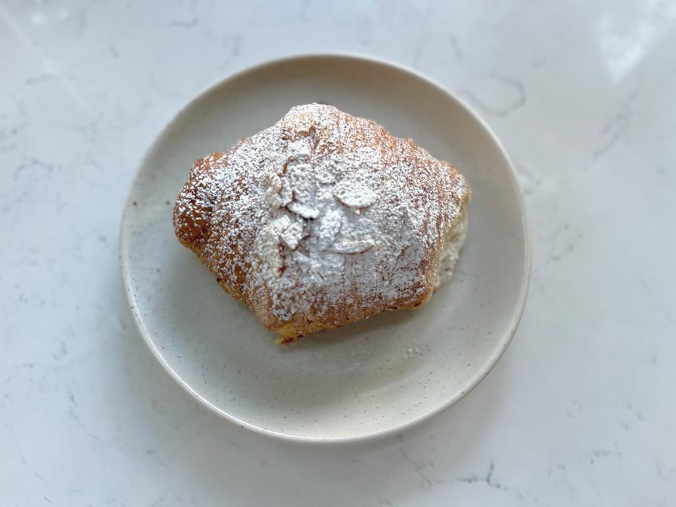 Almond Croissant.