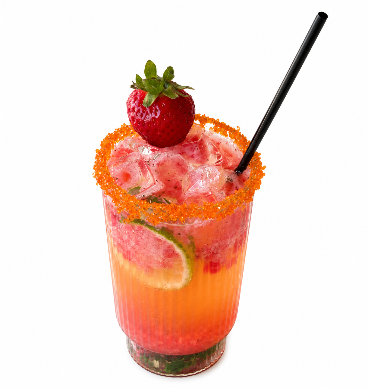 Strawberry Mojito.
