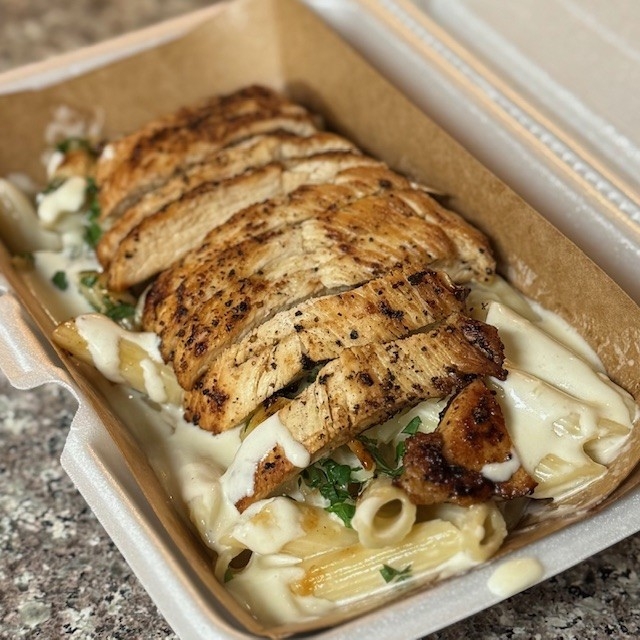 Classic Alfredo.