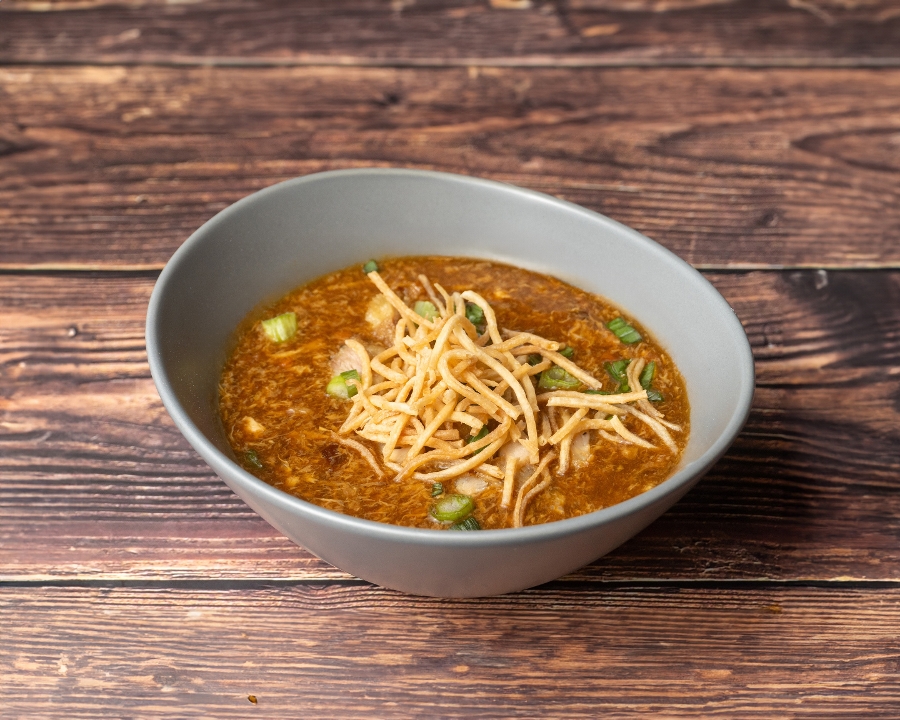 Chicken Manchow Soup.