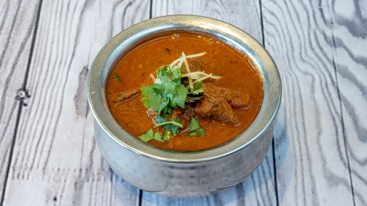 Lamb Vindaloo.