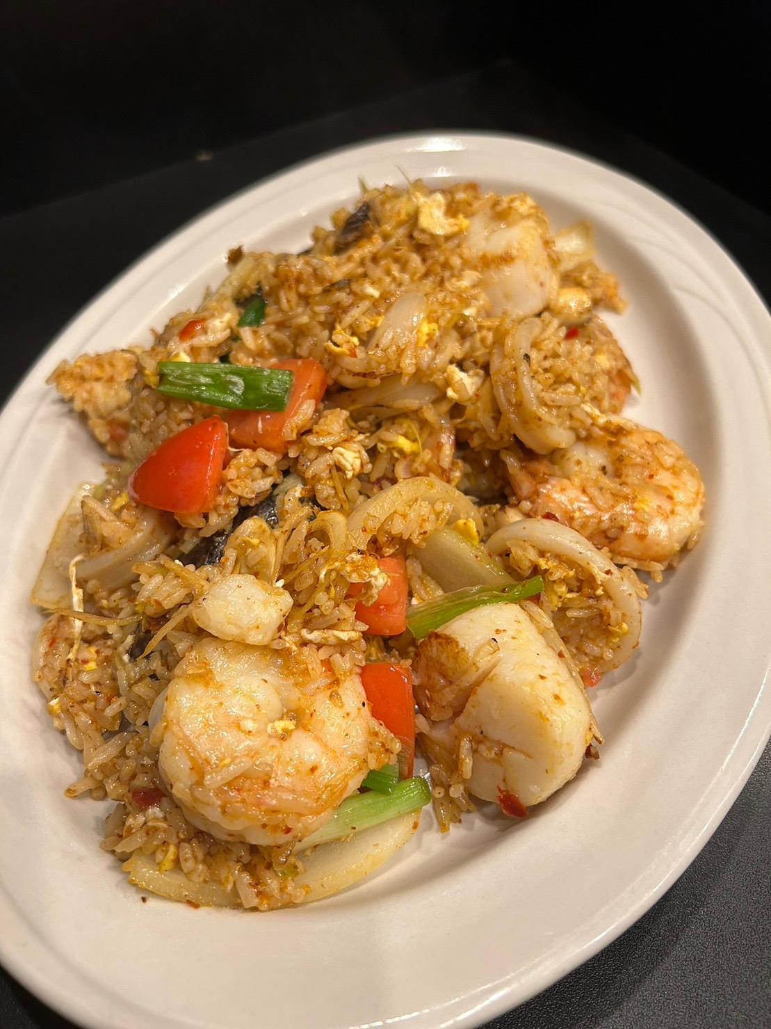 Bangkok Fried Rice.
