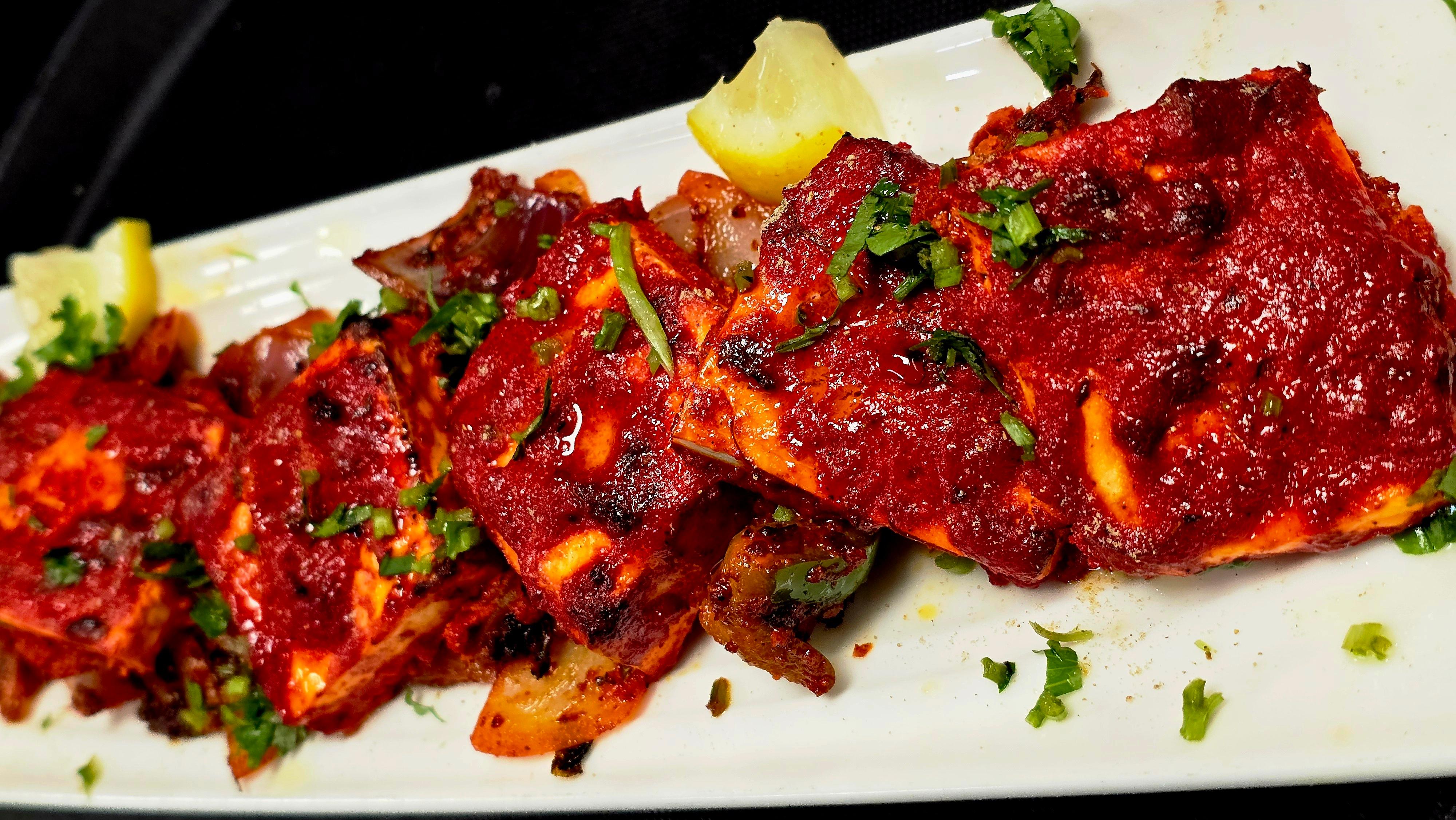Tandoori Paneer.