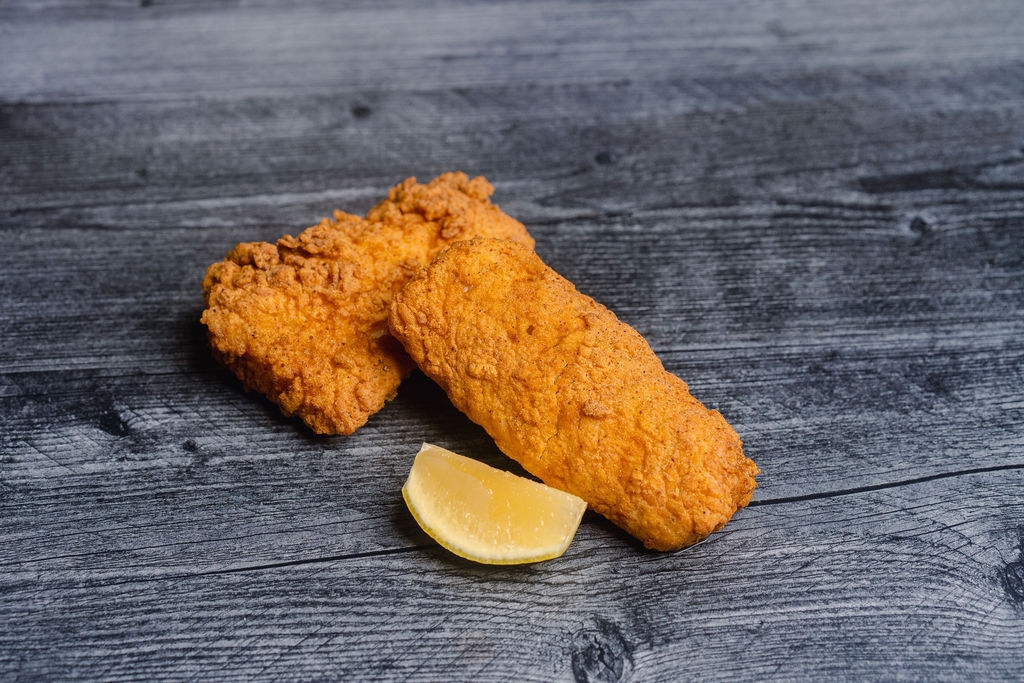 2pc Fish & 2 Cornbread.